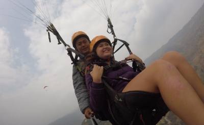 Paragliding-in-Nepal