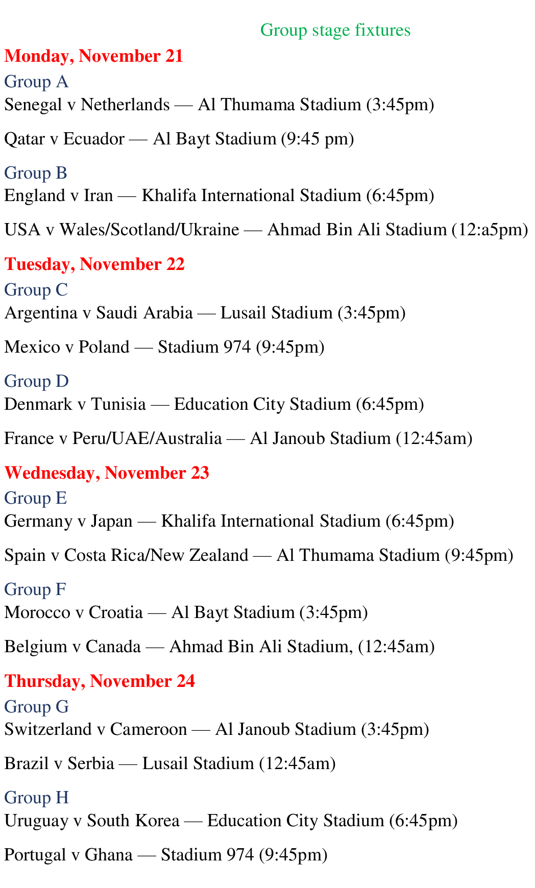 fifa-world-cup-2022-schedule