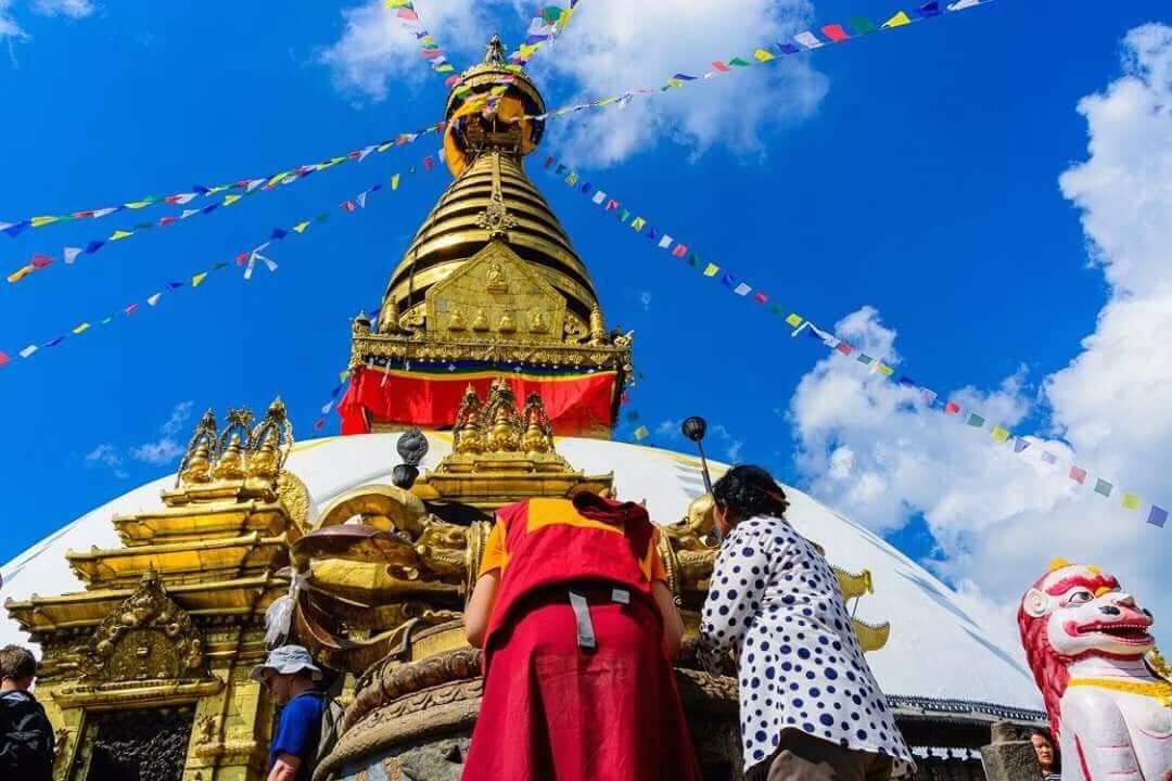 Swoyambhunath-stupa