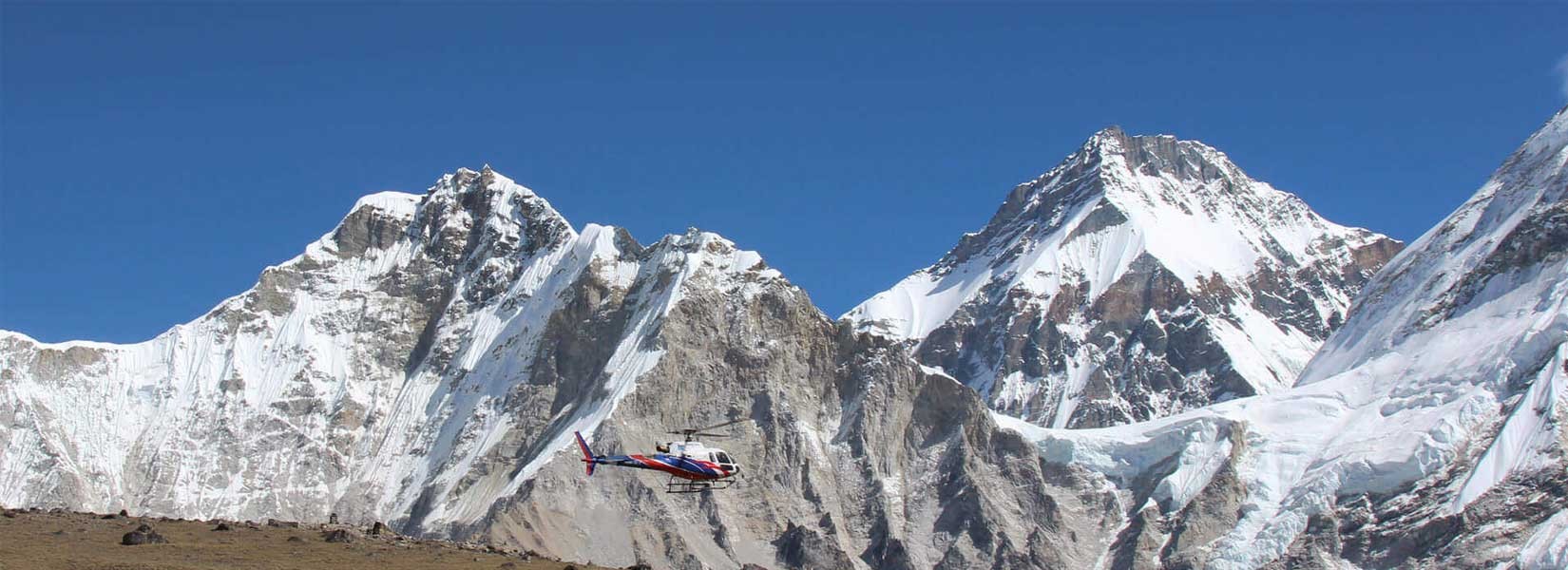 Mt.Everest helicopter tour