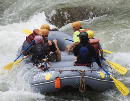 Bhote-koshi-rafting