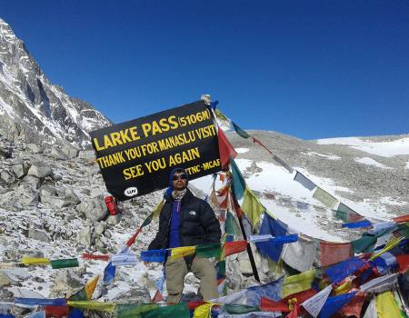 Manaslu-trekking